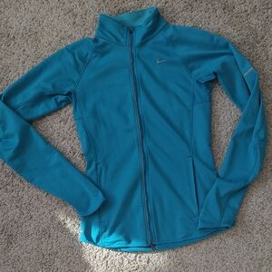 Nike Women's Dri-Fit  Teal Utility Jacket